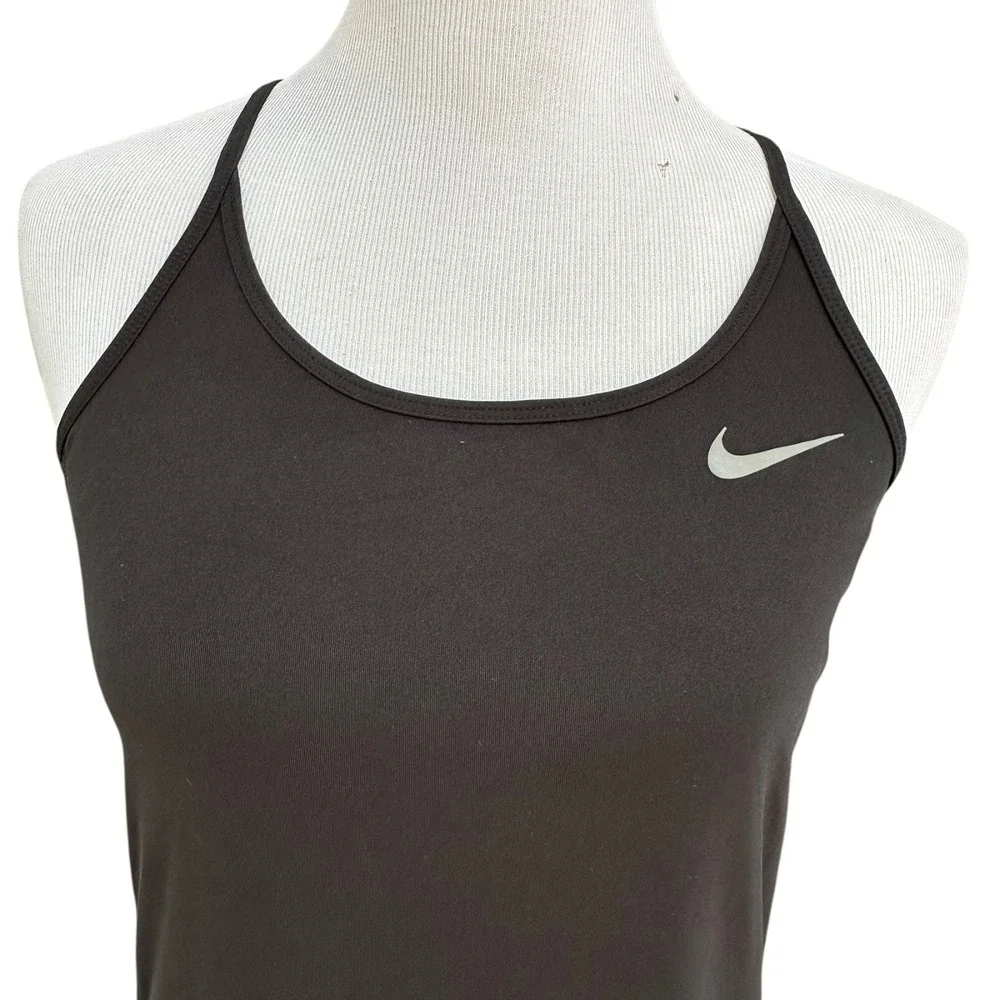 Nike Dri-FIT Tank Top Racerback Athletic Sleeveless Activewear‎